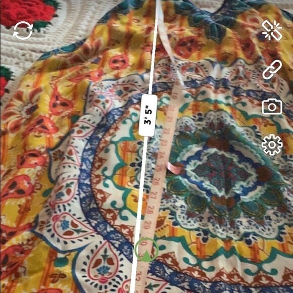 Jealous Tomato Trapeze Swing Maxi Dress  NWT XS - Picture 10 of 12